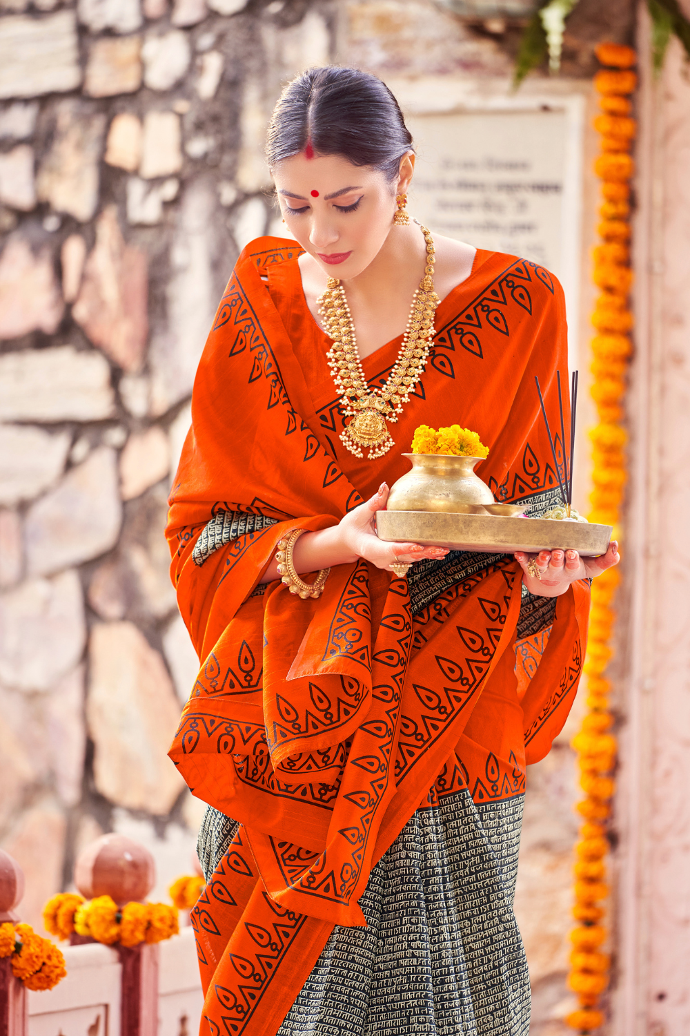 apple  lifestyle saree